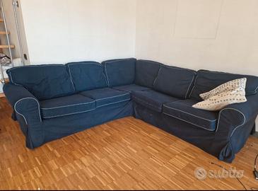 Divano letto angolare EKTORP ikea