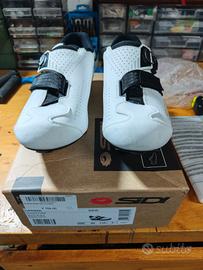 scarpe Sidi prima bianche n 42