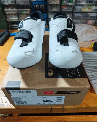scarpe Sidi prima bianche n 42