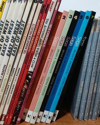 Vari fumetti Image e Dc Vertigo