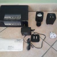 LAMPADA FARETTO MIRANDA PRO VIDEO VL20 VIDEOCAMERE