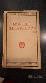 Libro di Gabriele D’Annunzio