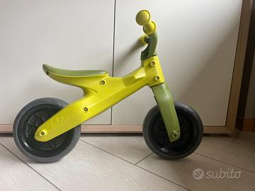 Bicicletta bambino senza pedalo