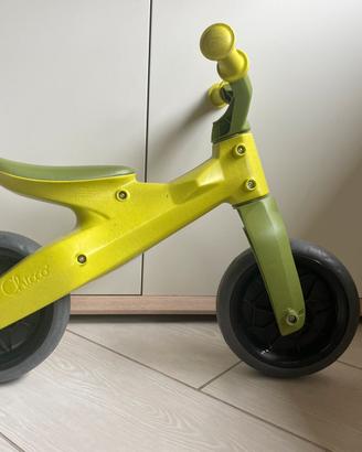 Bicicletta bambino senza pedalo