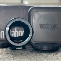 Adattatore Metabones Canon EF a Sony E-mount T