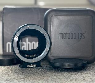 Adattatore Metabones Canon EF a Sony E-mount T