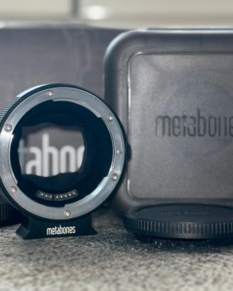 Adattatore Metabones Canon EF a Sony E-mount T
