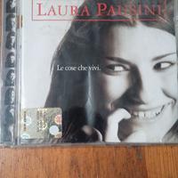 C D di Laura Pausini originale Le cose che vivi.