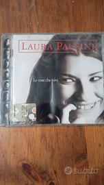 C D di Laura Pausini originale Le cose che vivi.