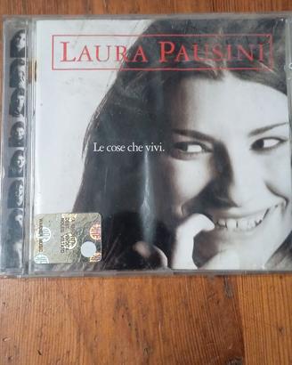 C D di Laura Pausini originale Le cose che vivi.