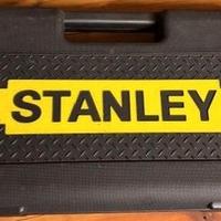 Valigetta professionale chiavi cricchetto Stanley