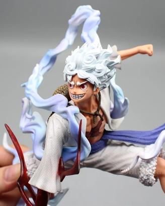 Zero figure Rufy gear 5