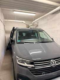 California T6.1 beach camper