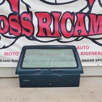 FIAT PANDA 141 4x4 RILIEVO PORTELLONE POSTERIORE