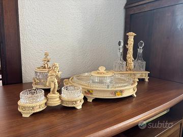 Set da tavola Menage e antipastiera