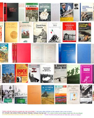 Seconda Guerra Mondiale: titoli vari