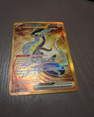Miraidon ex Gold Rara Segreta 253-198