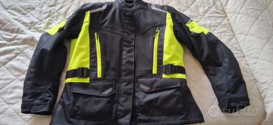 giacca donna da moto