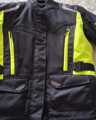 giacca donna da moto