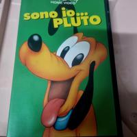 videocassetta Disney Originale "sono io...PLUTO"