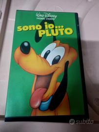 videocassetta Disney Originale "sono io...PLUTO"