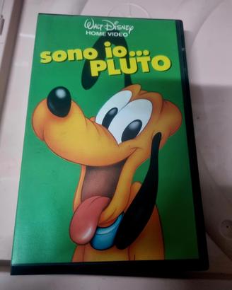 videocassetta Disney Originale "sono io...PLUTO"