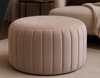 Pouf rotondo