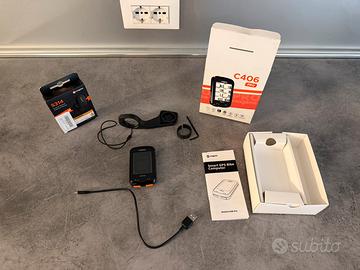 Ciclocomputer GPS Magene C406 Pro + sensore speed