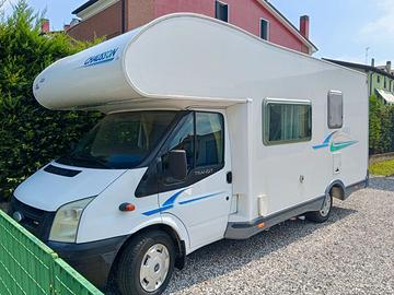 camper mansardato