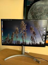 Monitor 27” Ultra HD 4K HDR 