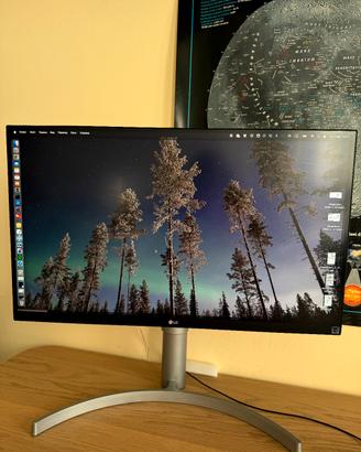 Monitor 27” Ultra HD 4K HDR 
