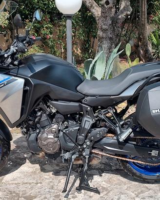 YAMAHA "TRACER MT 07 TR ICON PERFORMANCE" KW 54 E5