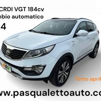 KIA Sportage 4x4 autom. 2.0 CRDI VGT 184CV AWD R