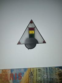 Lampadario da soffitta e applique da parete 