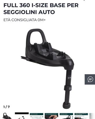 Base isofix chicco seggiolino ovetto