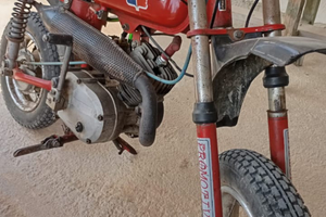 Mini moto Italjet 50cc