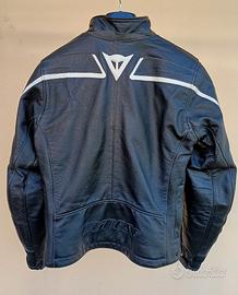 Giubbotto in pelle da moto Dainese da donna