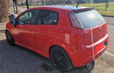 fiat grande punto tjet 