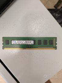 Ram 4GB DDR3 SAMSUNG
