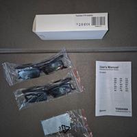 TELEVISIONE TOSHIBA OCCHIALI 3D