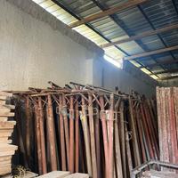 Puntelli a croce per edilizia - 2,3 - 6 m