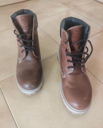 stivaletti marroni uomo Everlast