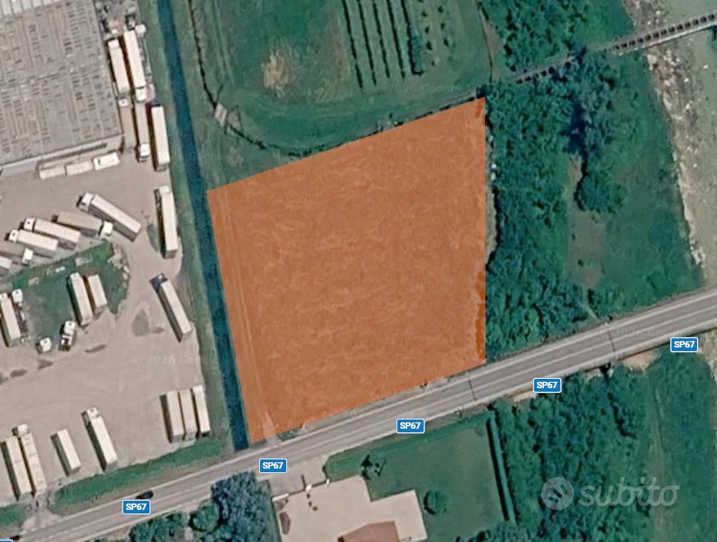 Terreno agricolo di 4.390 mq - Vista 2