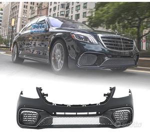 PARAURTI ANTERIORE MERCEDES W222 18-20 LOOK S65