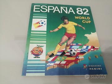 Album figurine panini Espana '82 con 143 figurine