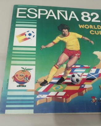 Album figurine panini Espana '82 con 143 figurine