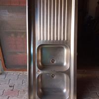 Lavandino da cucina acciao inox