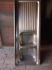 Lavandino da cucina acciao inox