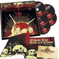 Candlemass behind the wall of doom boxset cd dvd