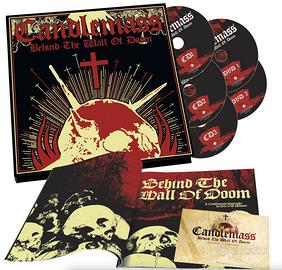 Candlemass behind the wall of doom boxset cd dvd